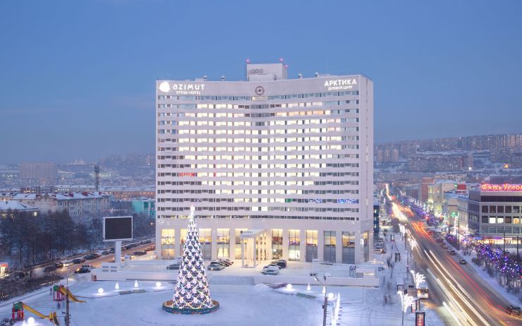 AZIMUT Отель Мурманск
